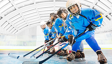 Youth Hockey Players