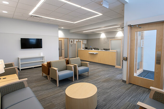 Park Dental Bailey Road Lobby