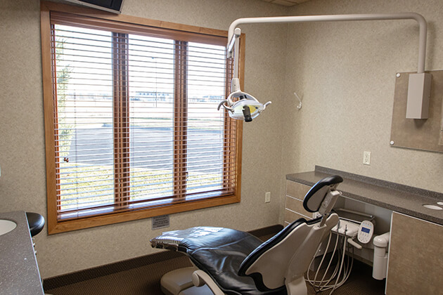 Park Dental Big Lake Treatment Room