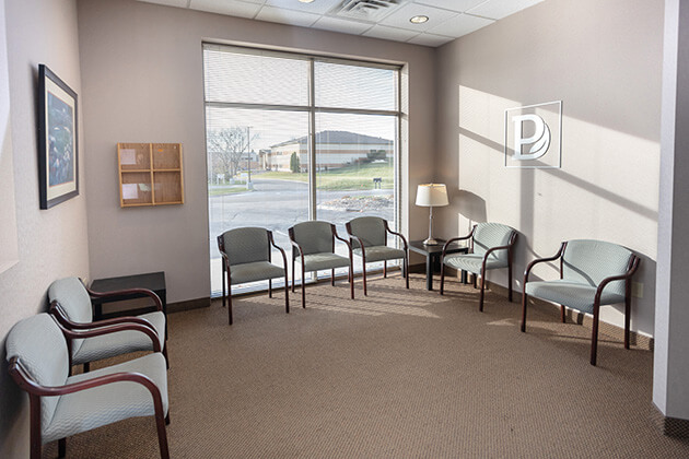 Park Dental Cedar Valley Lobby