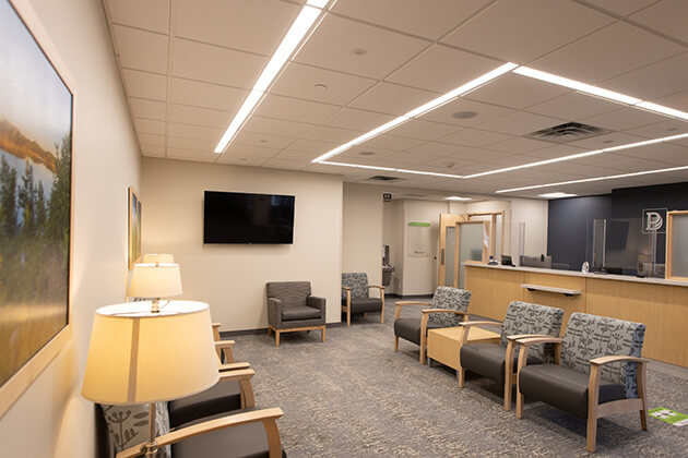 Park Dental Minnetonka Lobby