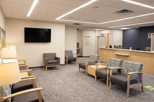 Park Dental Minnetonka Lobby