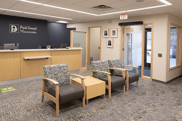 Park Dental Minnetonka Lobby