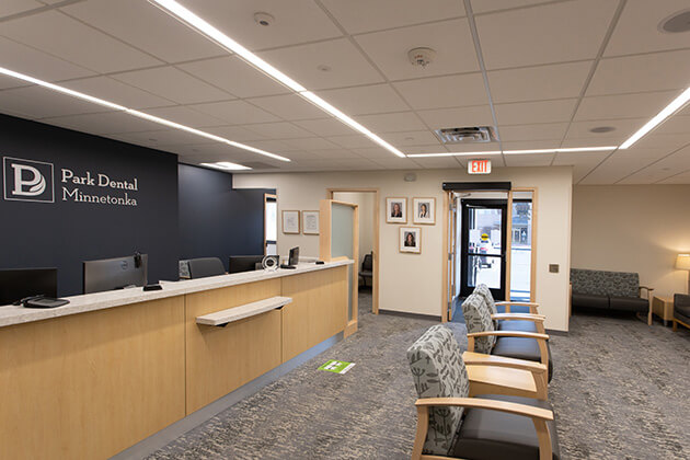 Park Dental Minnetonka Lobby