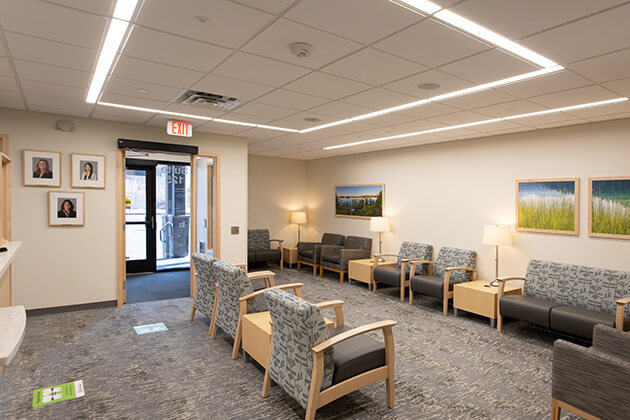 Park Dental Minnetonka Lobby