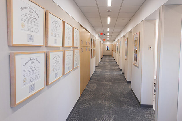 Park Dental Minnetonka Hallway