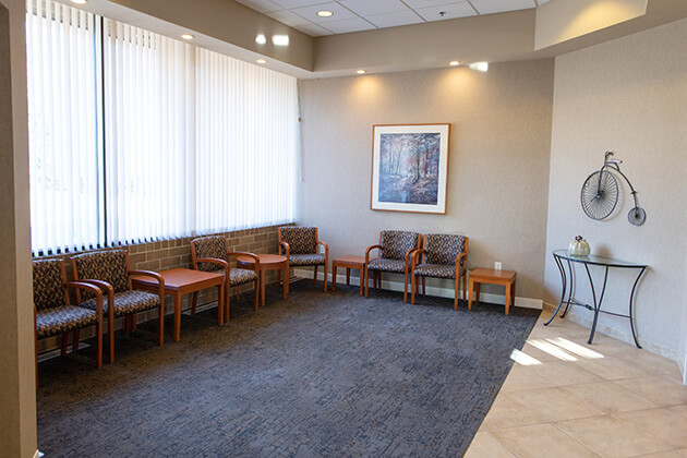 Park Dental Plymouth Lakes Lobby