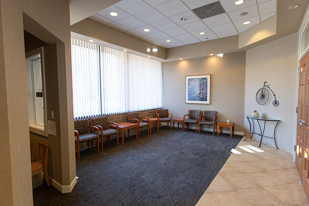 Park Dental Plymouth Lakes Lobby