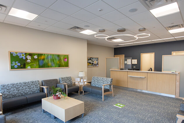 Park Dental Rosemount Lobby