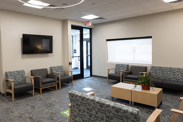 Park Dental Rosemount Lobby