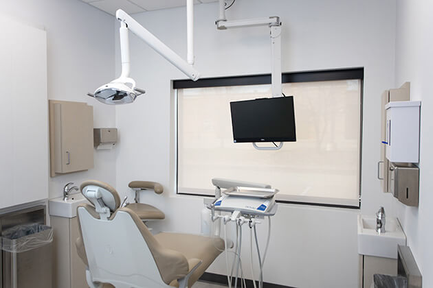 Park Dental Rosemount Treatment Room