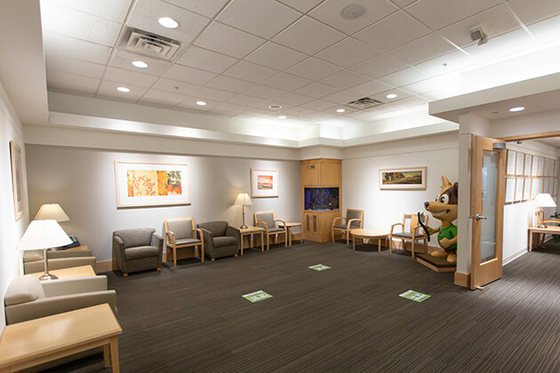 Park Dental St Louis Park Lobby