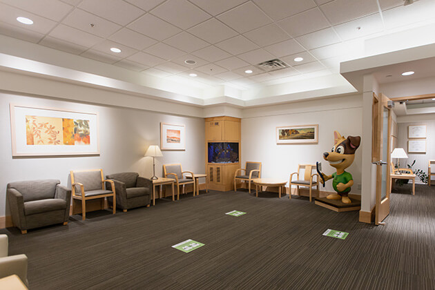 Park Dental St Louis Park Lobby