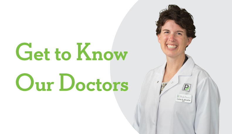 Get to know Dr. Corine McLellan