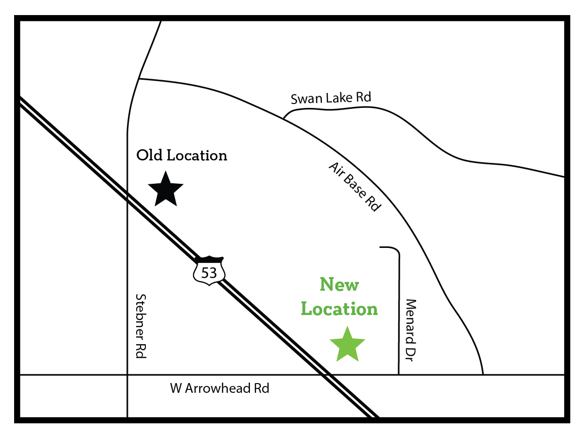 Park Dental Hermantown Map