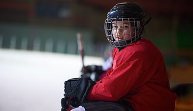 hockey kid