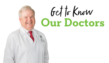Get to Know Dr. Peter Thompson