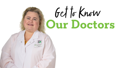 Get to Know Dr. Audra Wessel