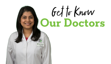 Get to Know Dr. Amruta Naik