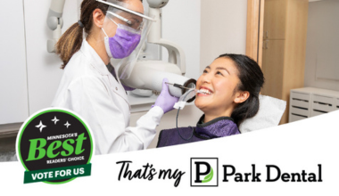 Vote Park Dental Minnesota’s Best Dentist!