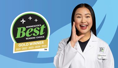 High Fives All Around… Park Dental Is Golden Again!