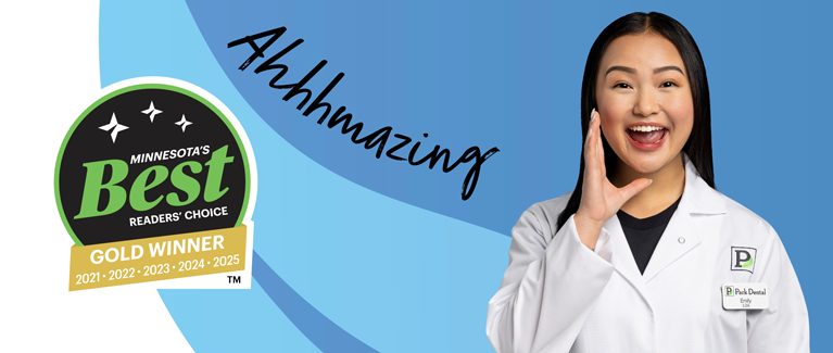 Minnesota's Best Readers Choice Award Gold Winner 2021 through 2025