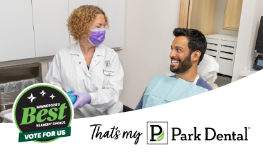 Vote for Park Dental as Minnesota’s Best Dentist!